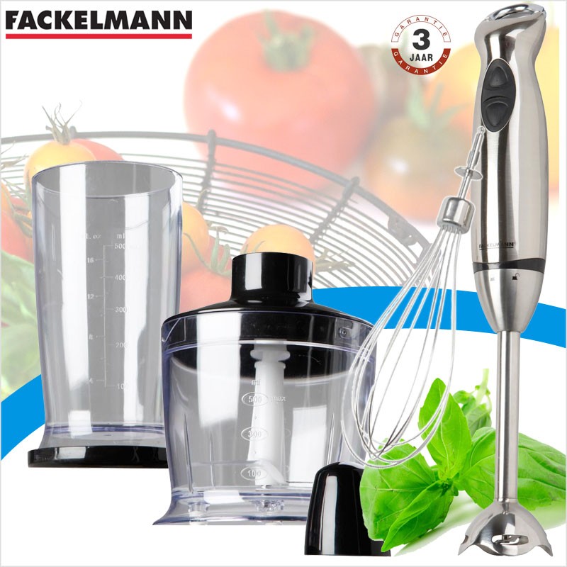 vsdeal.com - Fackelmann® Staafmixer Set MOEDERDAGTIP!!