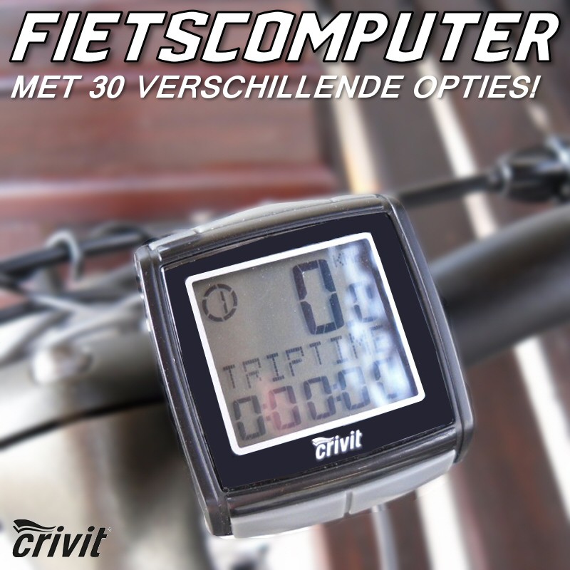 vsdeal.com - Fietscomputer met 30 functies EUROKNALLER! vsdeal.com - Fietscomputer met 30 functies EUROKNALLER!