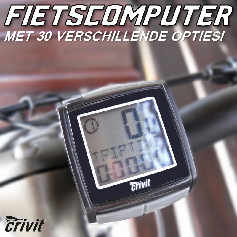 vsdeal.com - Fietscomputer met 30 functies EUROKNALLER!