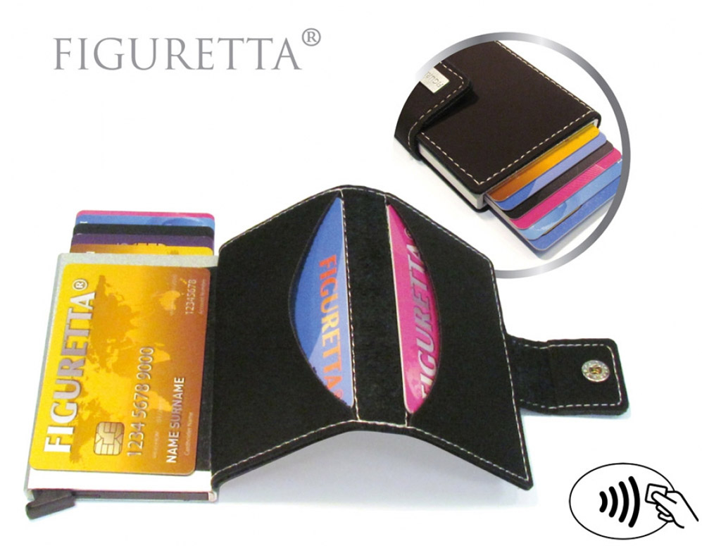 vsdeal.com - Figuretta Lederen Uitschuifbare Cardprotector vsdeal.com - Figuretta Lederen Uitschuifbare Cardprotector
