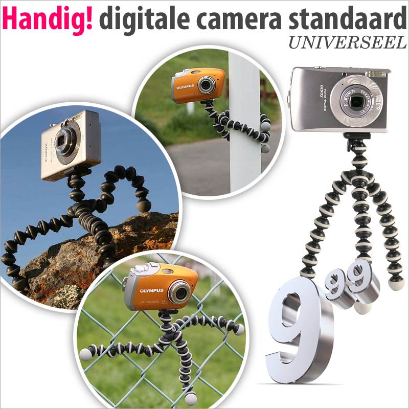 vsdeal.com - Flexibele digitale camera standaard universeel vsdeal.com - Flexibele digitale camera standaard universeel