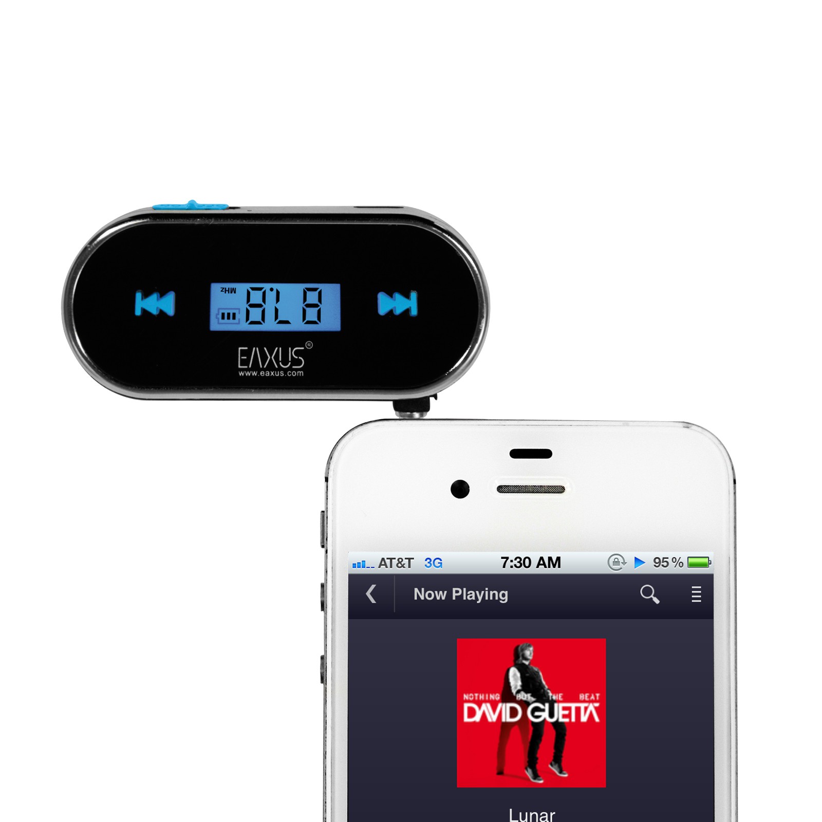 vsdeal.com - FM Transmitter handsfree muziek afspelen in je auto!