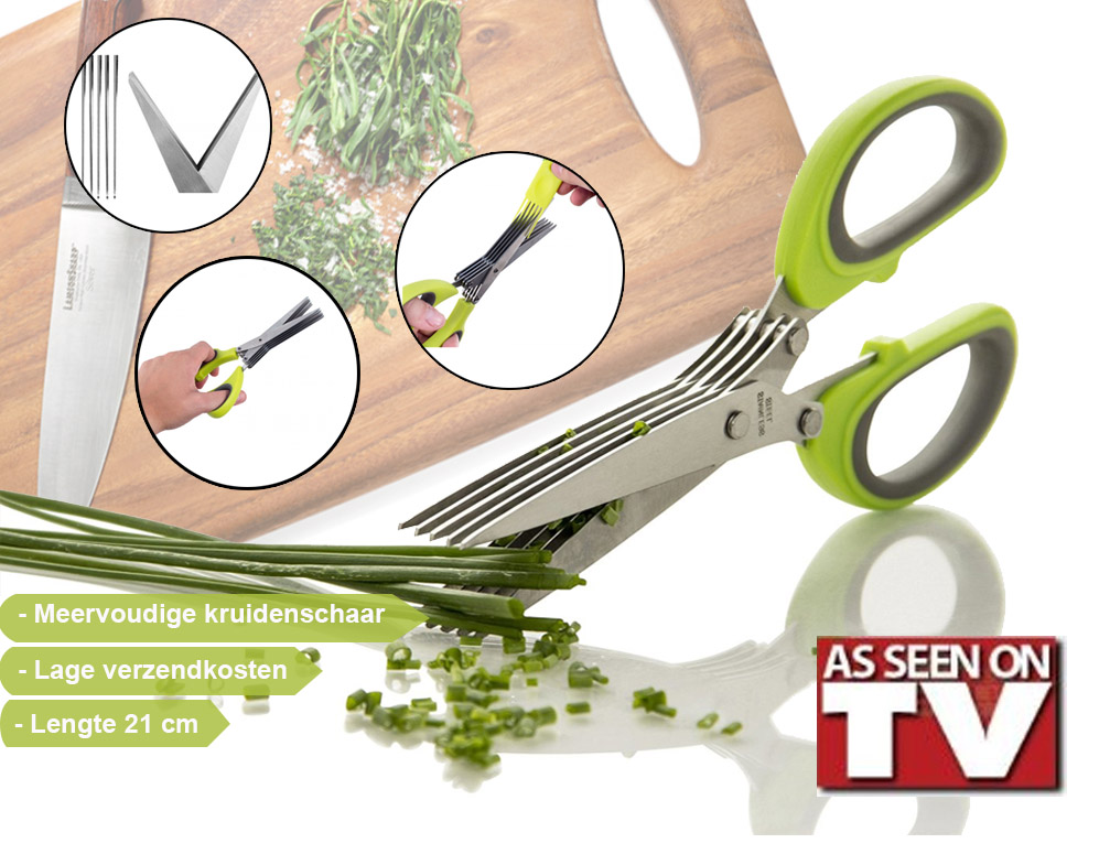 vsdeal.com - Fresh Cut Meervoudige Kruidenschaar vsdeal.com - Fresh Cut Meervoudige Kruidenschaar