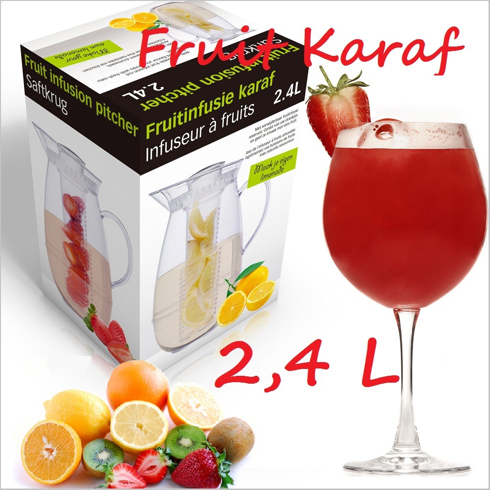 vsdeal.com - Fruit Infusie 2.4 Liter. Maak je eigen Verse Limonade of Sangria! vsdeal.com - Fruit Infusie 2.4 Liter. Maak je eigen Verse Limonade of Sangria!