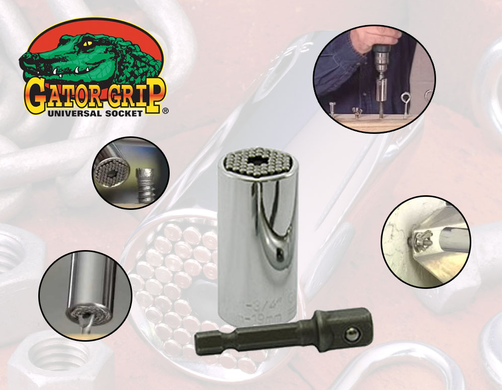vsdeal.com - Gator Grip Universele Doppenset vsdeal.com - Gator Grip Universele Doppenset