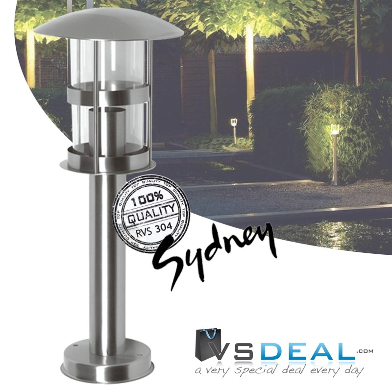 vsdeal.com - Geborsteld RVS Tuinsokkel Sydney vsdeal.com - Geborsteld RVS Tuinsokkel Sydney