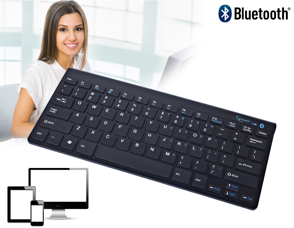 vsdeal.com - Gembird Bluetooth Toetsenbord vsdeal.com - Gembird Bluetooth Toetsenbord