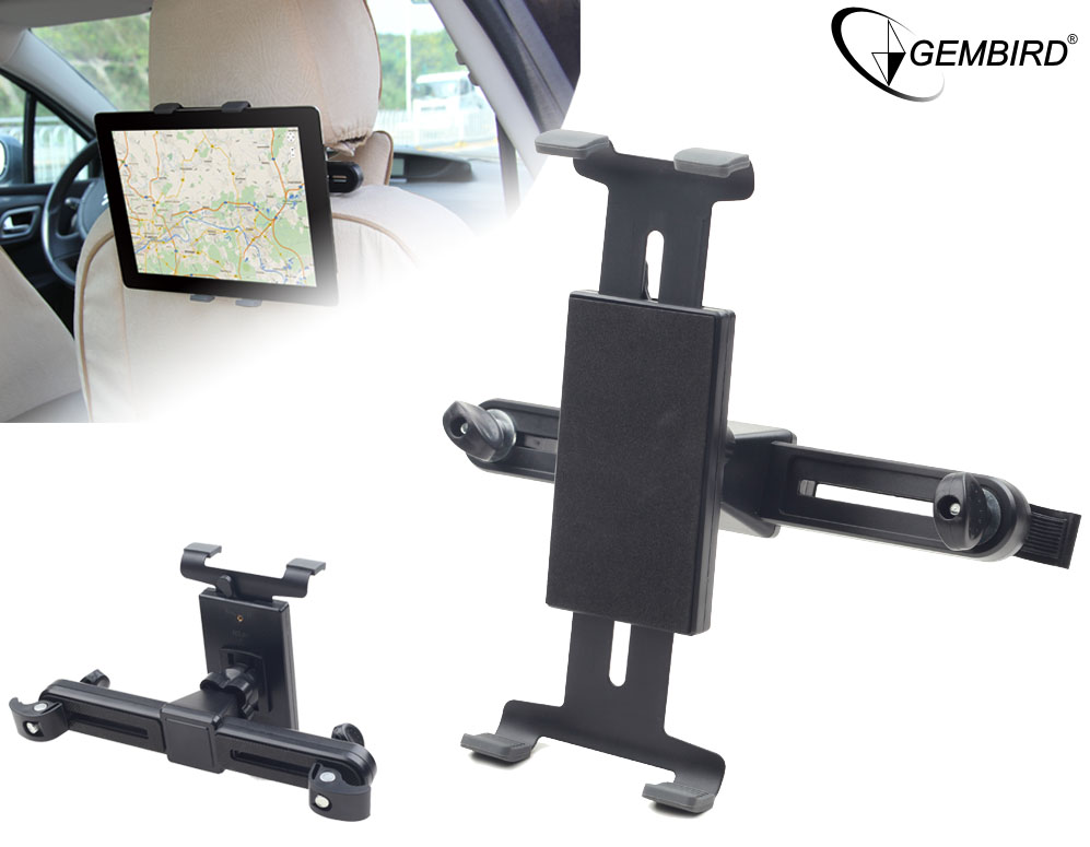 vsdeal.com - Gembird Universele Auto Tablet Houder vsdeal.com - Gembird Universele Auto Tablet Houder