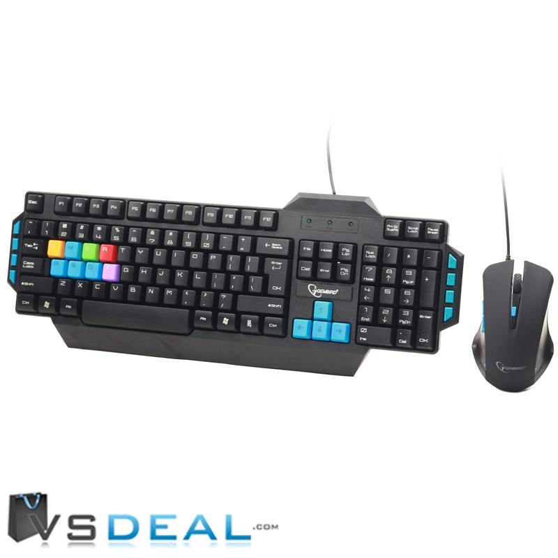 vsdeal.com - Gembird USB Gaming desktopset vsdeal.com - Gembird USB Gaming desktopset