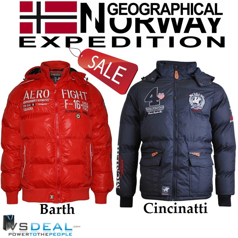 vsdeal.com - Geographical Norway Winterjassen voor stoere mannen