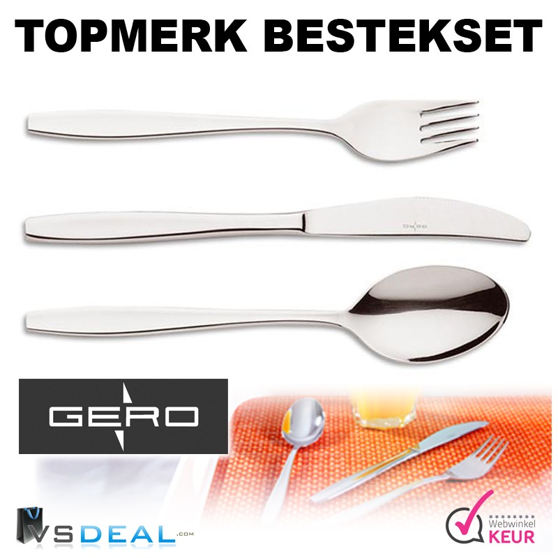 vsdeal.com - Gero 36-delige luxe besteksets OPRUIMING!! vsdeal.com - Gero 36-delige luxe besteksets OPRUIMING!!
