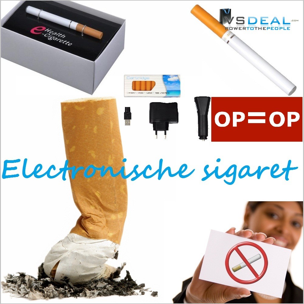 vsdeal.com - Gezond Roken met de E-Sigaret!