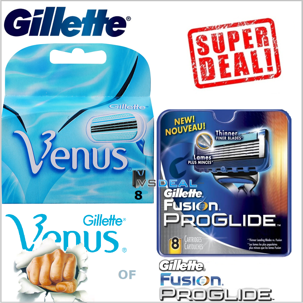 vsdeal.com - Gillette Fusion ProGlide of Venus Scheermesjes 8 pack manual vsdeal.com - Gillette Fusion ProGlide of Venus Scheermesjes 8 pack manual