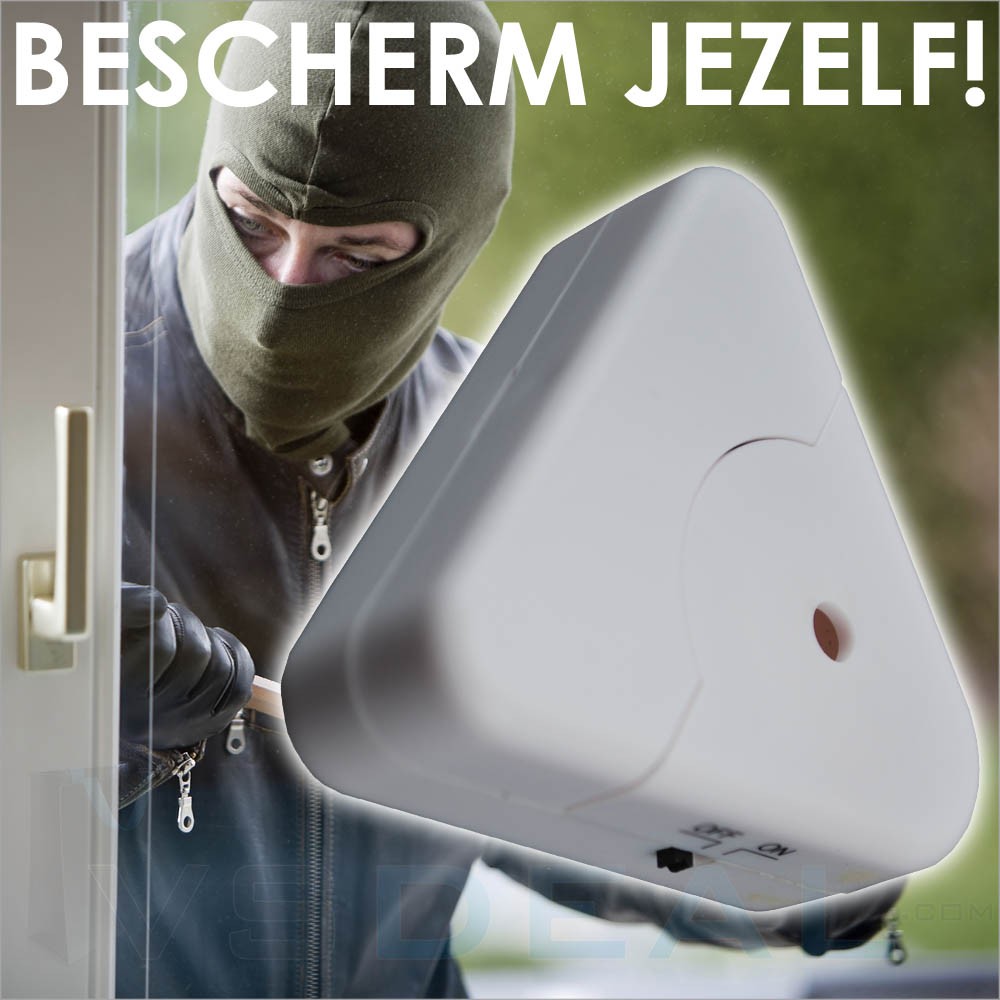 vsdeal.com - Glas Alarm Nieuw!