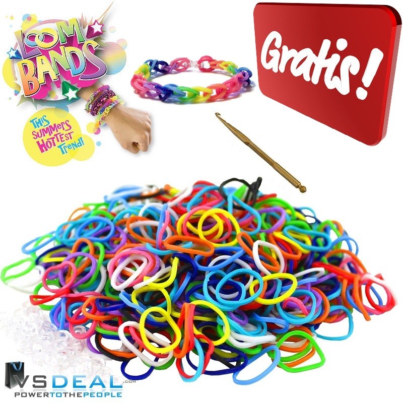 vsdeal.com - GRATIS Loom Bands Starterskit  OP=OP