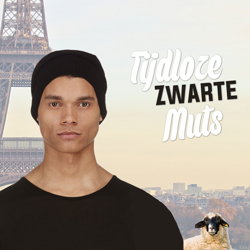 vsdeal.com - GRATIS Stoere Zwarte Muts One size fits all Op=Op