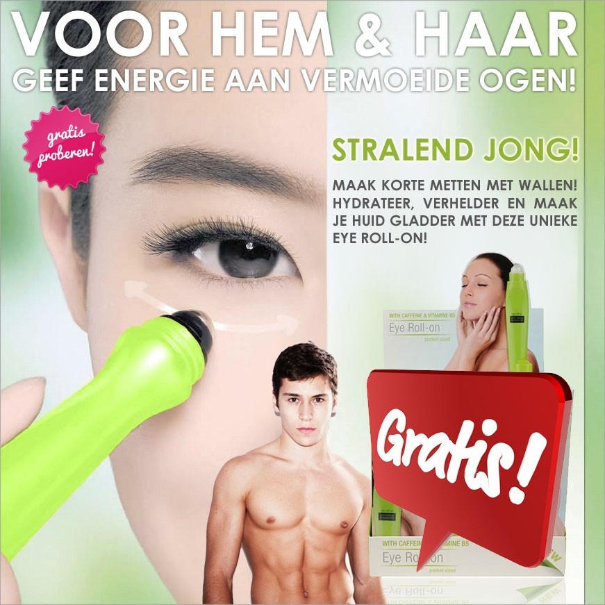 vsdeal.com - Gratis Uitproberen!  Eye Roll-On. Maak korte metten met wallen!