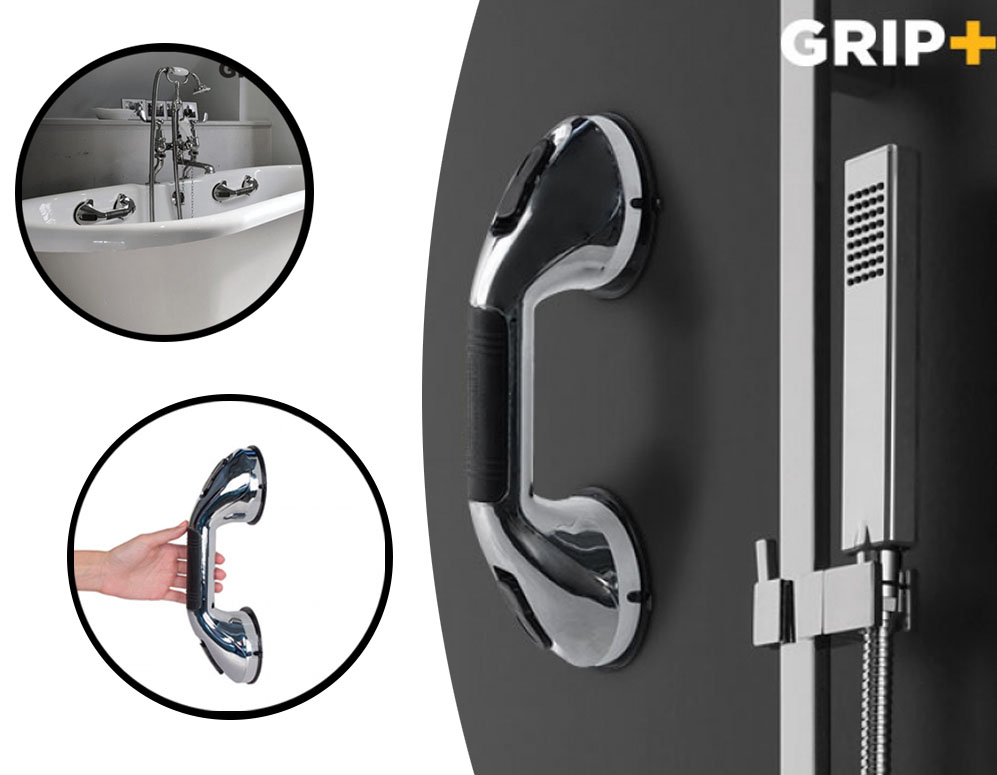vsdeal.com - Grip+ Badkamer Handvat vsdeal.com - Grip+ Badkamer Handvat