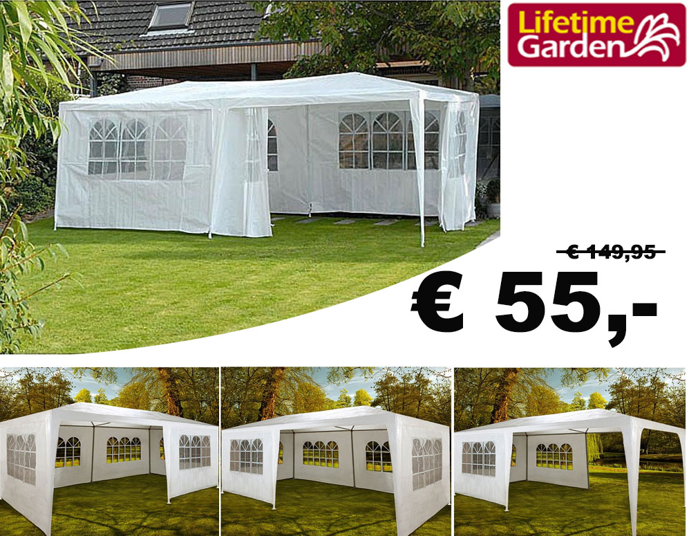 vsdeal.com - Grote Partytent met Zijwanden