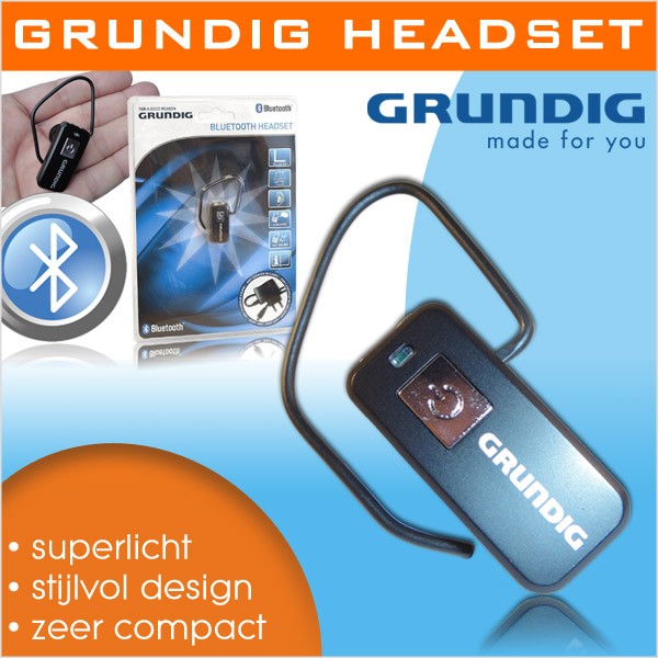 vsdeal.com - Grundig BLUETOOTH HEADSET