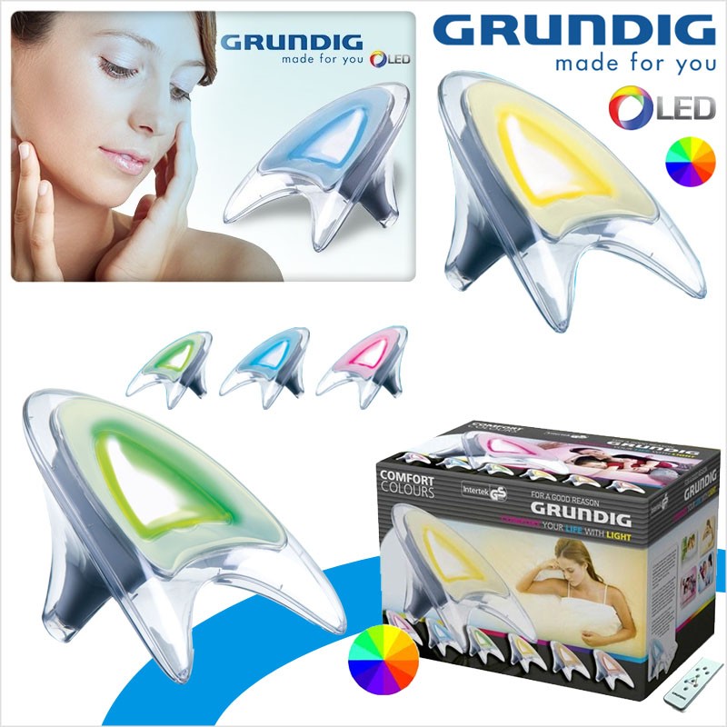 vsdeal.com - Grundig Comfort Colours Sfeerlamp vsdeal.com - Grundig Comfort Colours Sfeerlamp