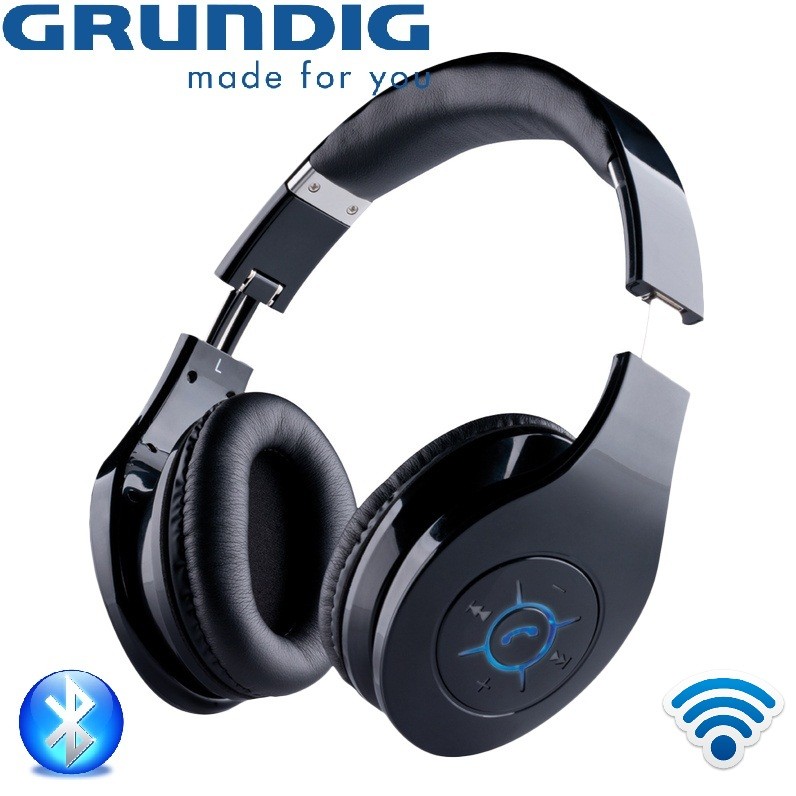 vsdeal.com - Grundig Draadloos Bluetooth Stereo Hoofdtelefoon OP=OP
