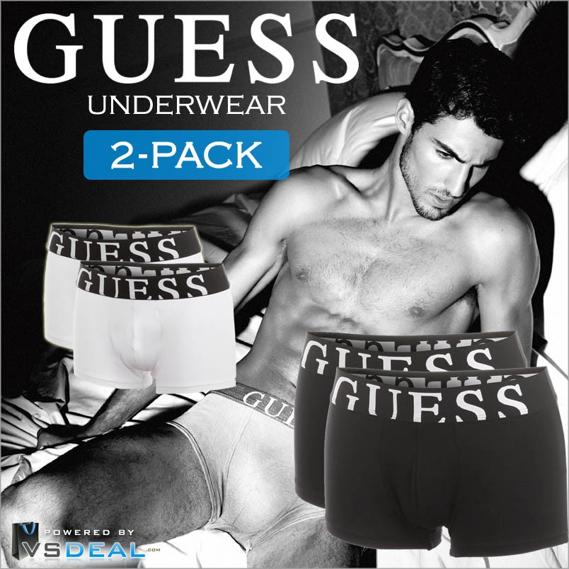 vsdeal.com - GUESS Herenboxershorts 2 Pack vsdeal.com - GUESS Herenboxershorts 2 Pack