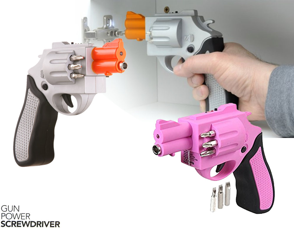 vsdeal.com - Gun Power Accuschroevendraaier vsdeal.com - Gun Power Accuschroevendraaier