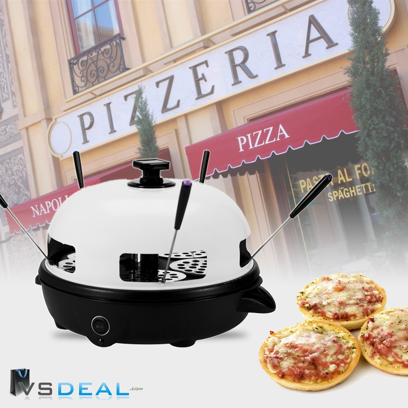 vsdeal.com - Gusta Pizza Oven Pizza Fun - 5 Personen