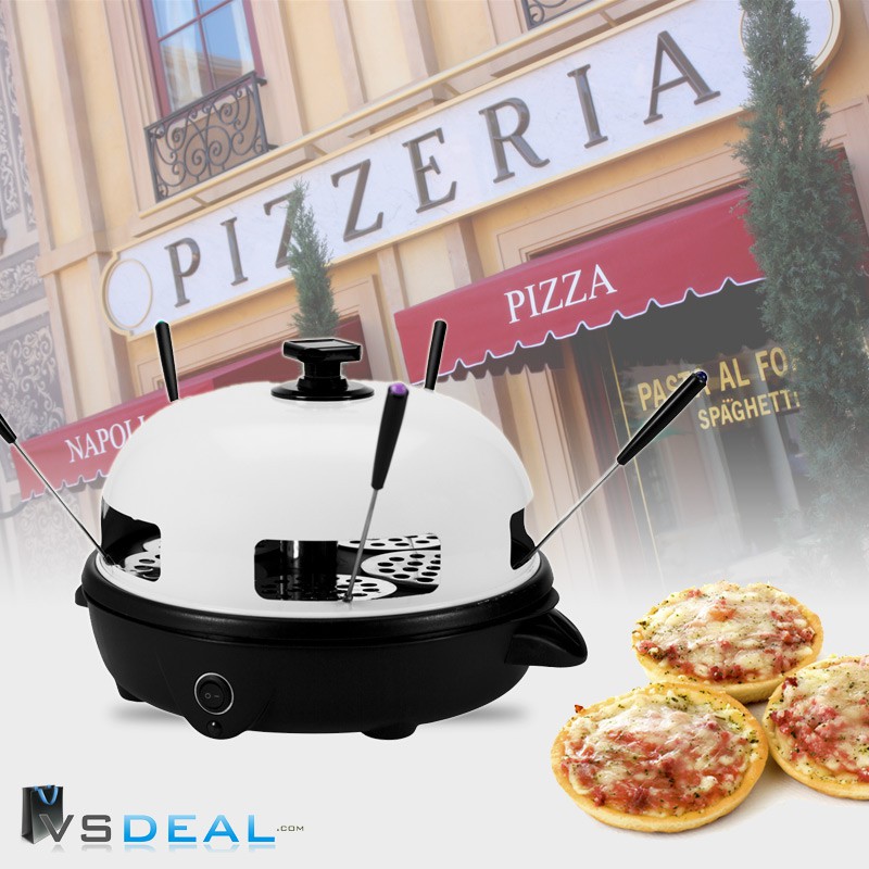 vsdeal.com - Gusta Pizza Oven Pizza Fun - 5 Personen!