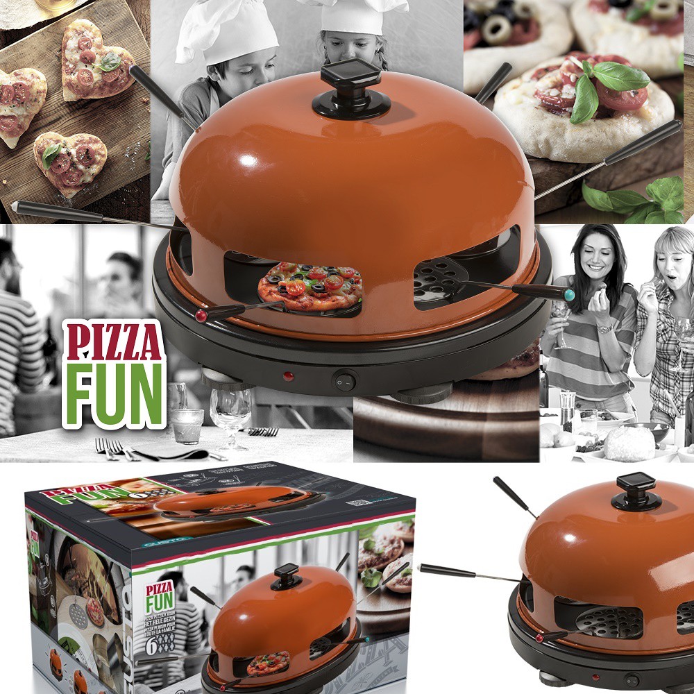 vsdeal.com - Gusta Tafel Pizza Oven 6 Persoons OP=OP