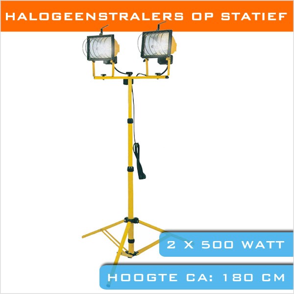 vsdeal.com - Halogeenstralers op statief vsdeal.com - Halogeenstralers op statief