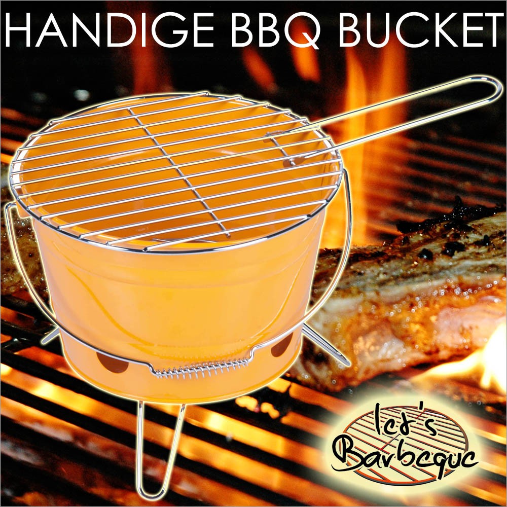 vsdeal.com - Handige BBQ BUCKET ORANJE