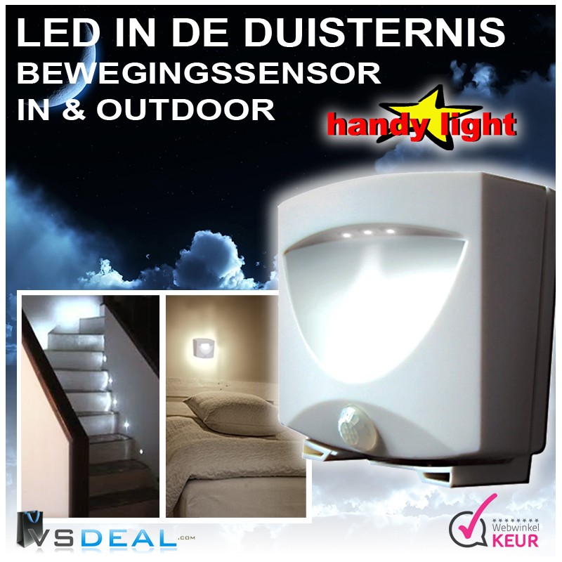 vsdeal.com - Handy LED Lights met Bewegingssensor vsdeal.com - Handy LED Lights met Bewegingssensor