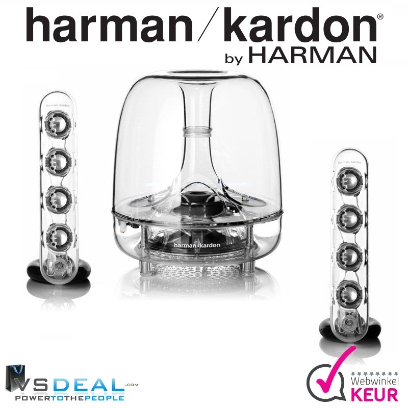 vsdeal.com - Harman Kardon Soundsticks III (2.1-Kanaals Multimedia Soundsysteem) vsdeal.com - Harman Kardon Soundsticks III (2.1-Kanaals Multimedia Soundsysteem)