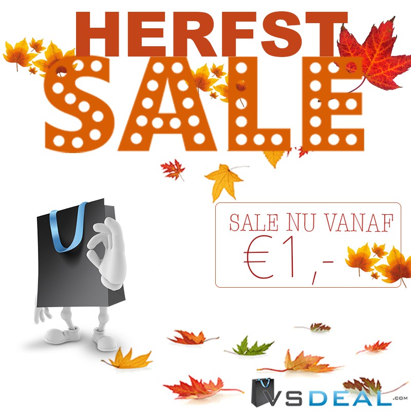 vsdeal.com - Herfst Sale | Magazijn Uitverkoop | Alles Moet Weg