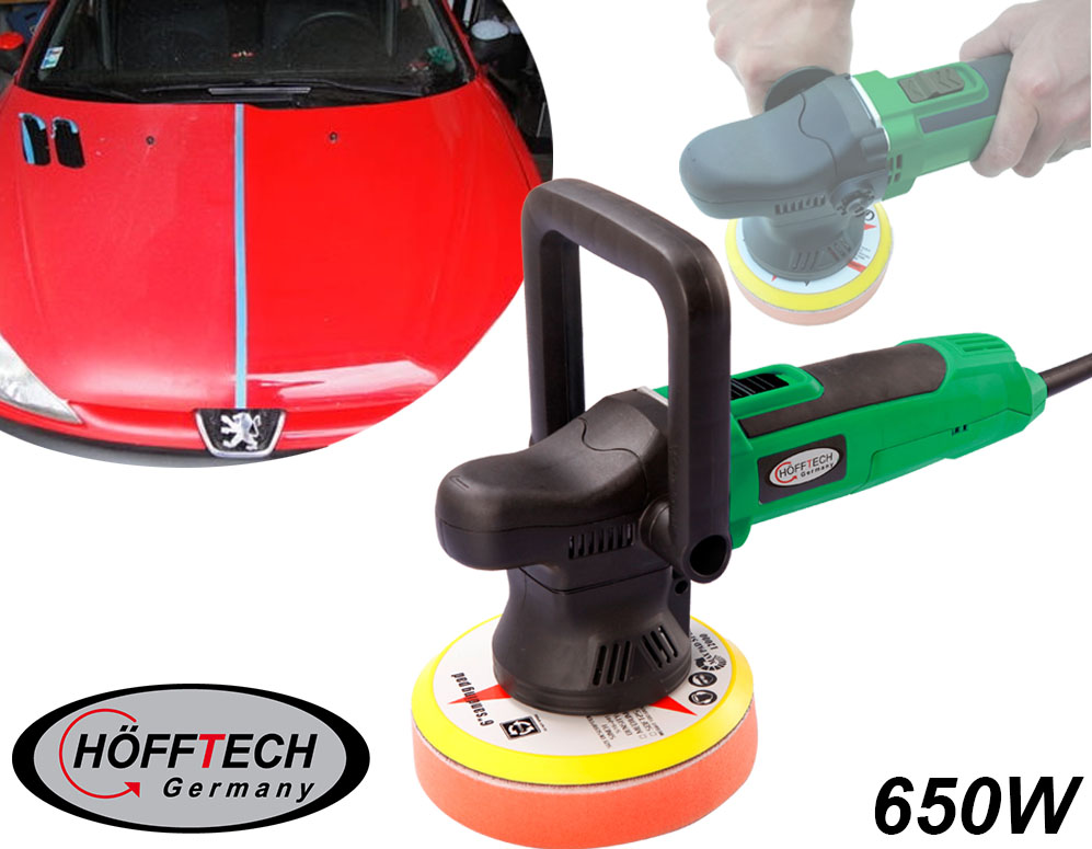vsdeal.com - Hofftech Excentrische Poetsmachine vsdeal.com - Hofftech Excentrische Poetsmachine
