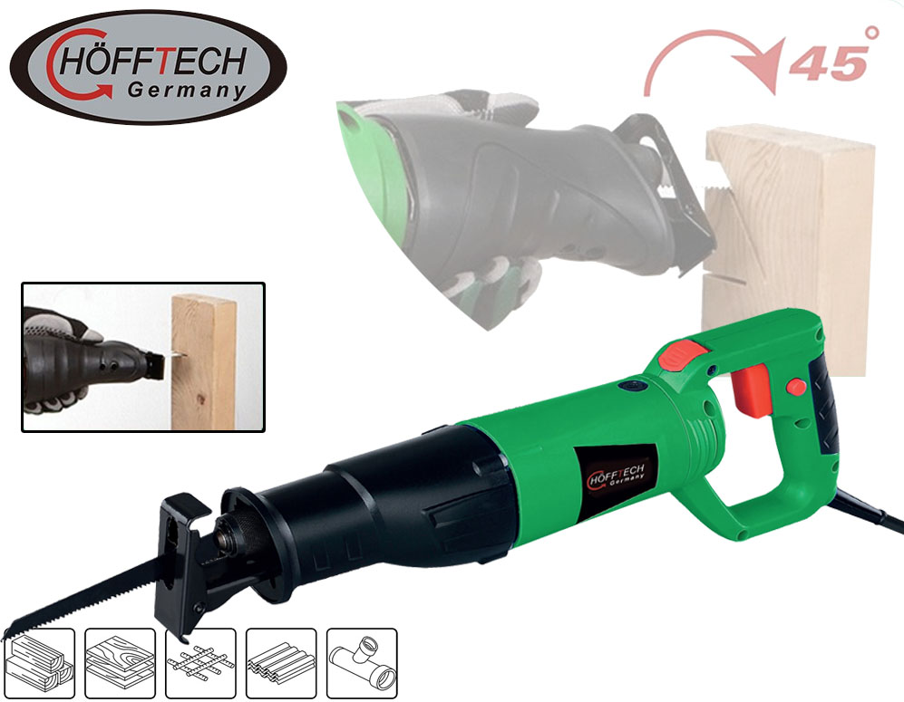 vsdeal.com - Hofftech Reciprozaag 115mm 710W vsdeal.com - Hofftech Reciprozaag 115mm 710W