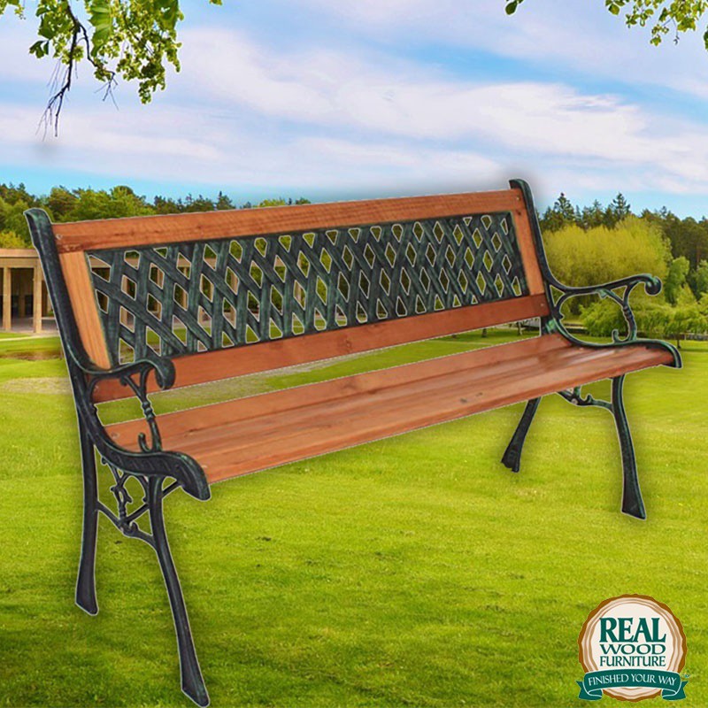 vsdeal.com - Houten tuinbankje met een Nostalgische Touch vsdeal.com - Houten tuinbankje met een Nostalgische Touch