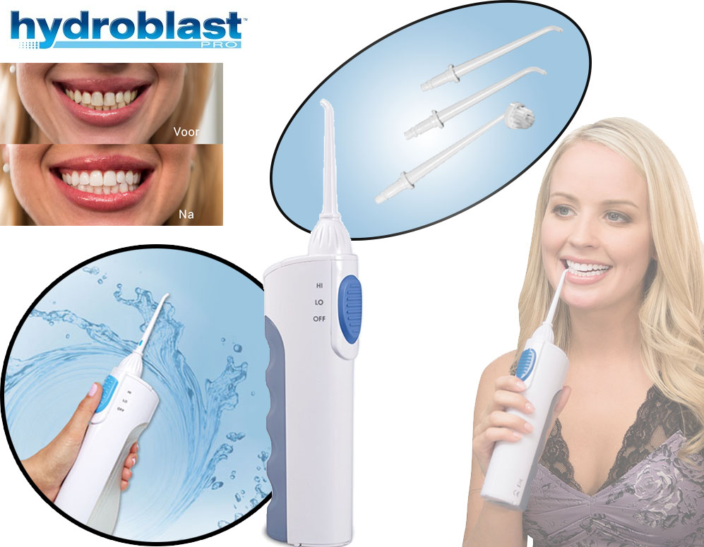 vsdeal.com - Hydroblast Pro Waterflosser vsdeal.com - Hydroblast Pro Waterflosser