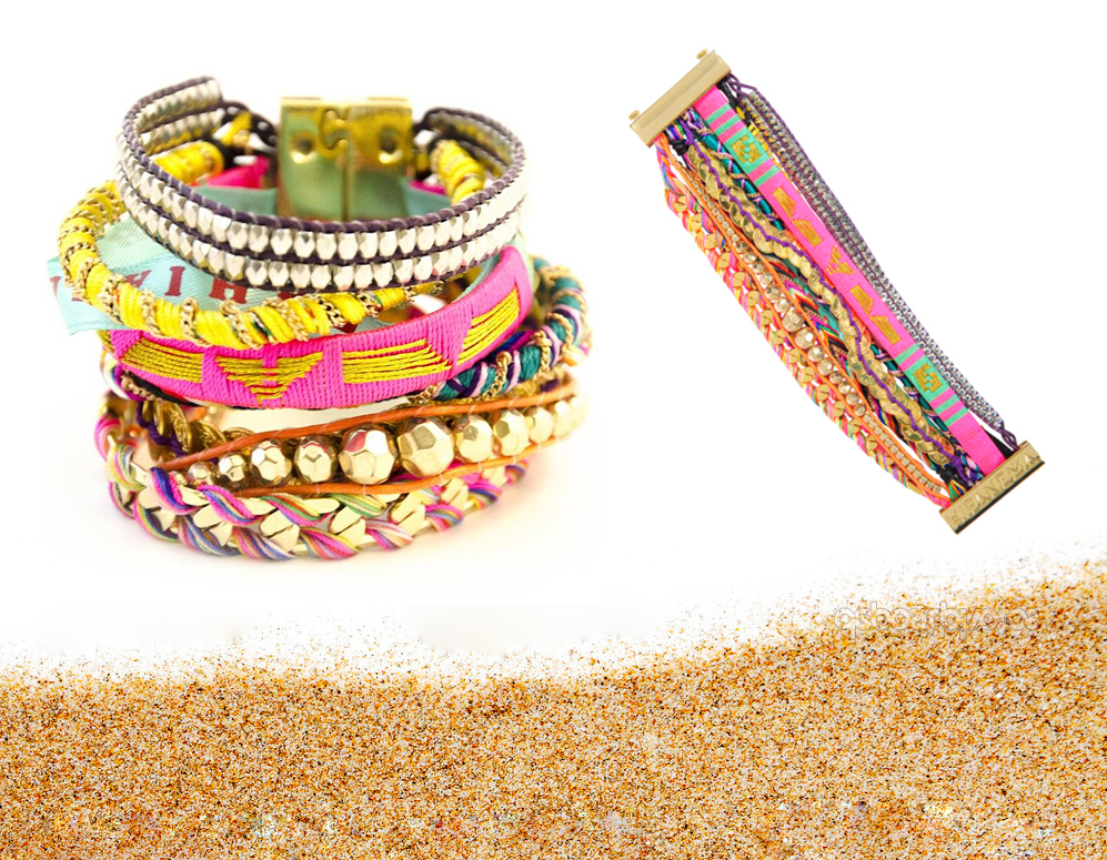 vsdeal.com - Ibiza Style Bracelet met magneetsluiting