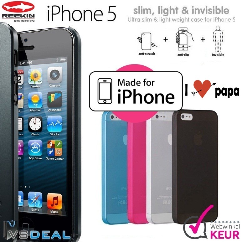 vsdeal.com - iPHONE 5 Cover Ultra Dun OP=OP vsdeal.com - iPHONE 5 Cover Ultra Dun OP=OP