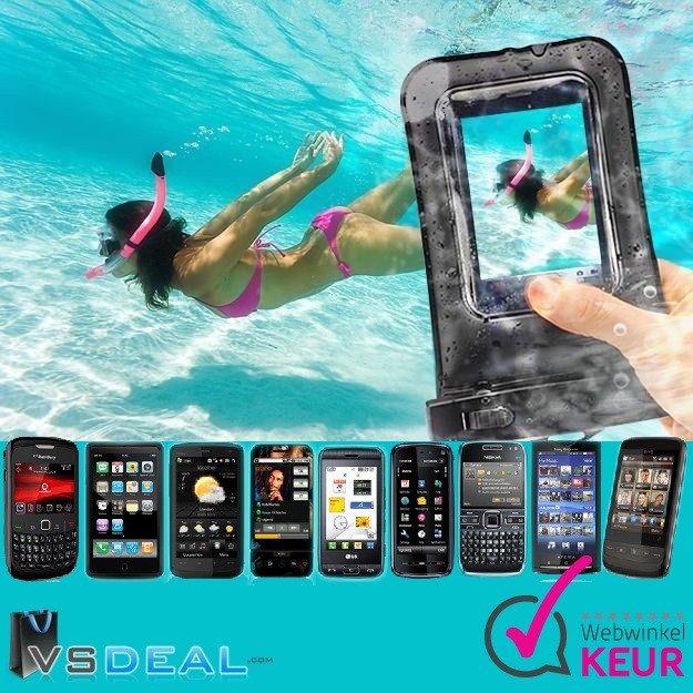 vsdeal.com - iPhone Smartphone Waterdichte Hoes vsdeal.com - iPhone Smartphone Waterdichte Hoes
