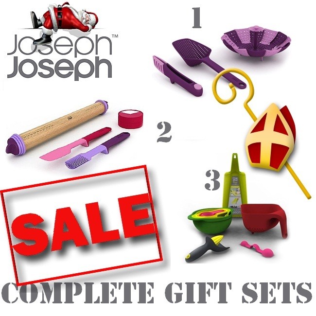 vsdeal.com - Joseph Joseph Gift Sets Keuze uit 3 modellen vsdeal.com - Joseph Joseph Gift Sets Keuze uit 3 modellen