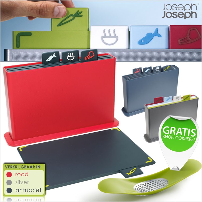 vsdeal.com - Joseph Joseph Index Advance met gratis knoflookpers