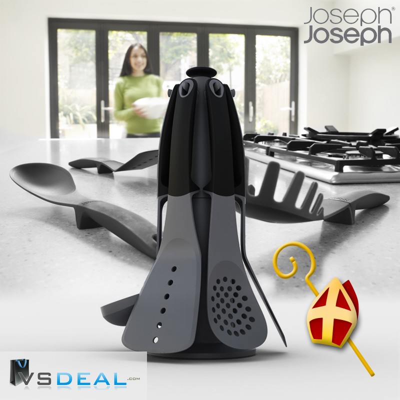 vsdeal.com - Joseph Joseph Kookgerei set Elevate Carrousel 7-delig (NIEUW)