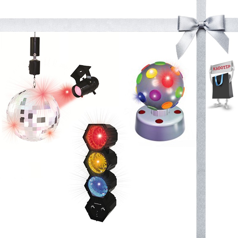 vsdeal.com - KADOTIP! Keuze uit 3 verschillende Discosets vsdeal.com - KADOTIP! Keuze uit 3 verschillende Discosets