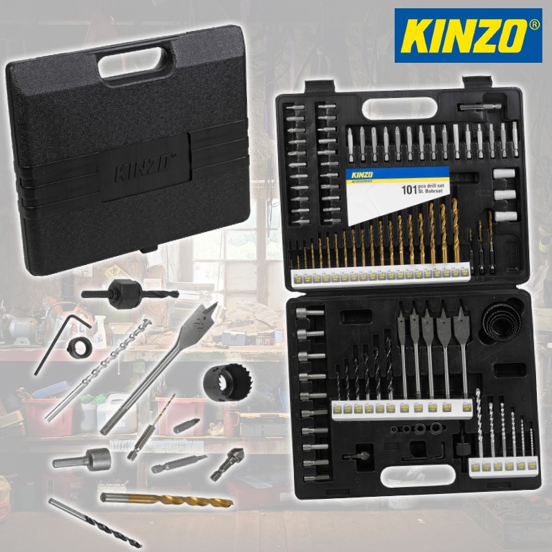 vsdeal.com - KINZO Complete Titanium Boor en Bitset vsdeal.com - KINZO Complete Titanium Boor en Bitset