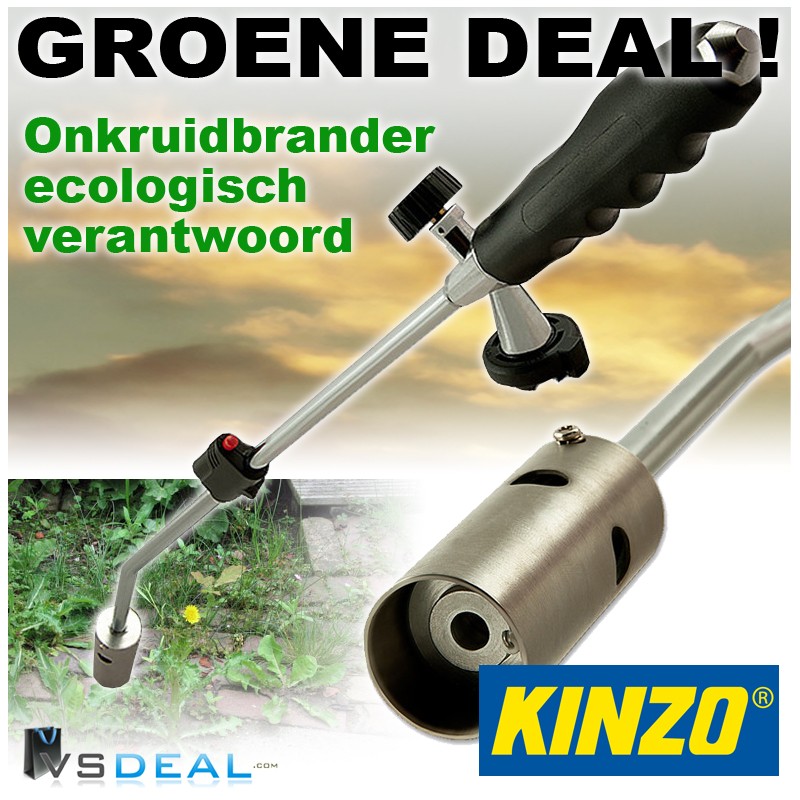 vsdeal.com - Kinzo RVS Onkruidbrander OP=OP vsdeal.com - Kinzo RVS Onkruidbrander OP=OP