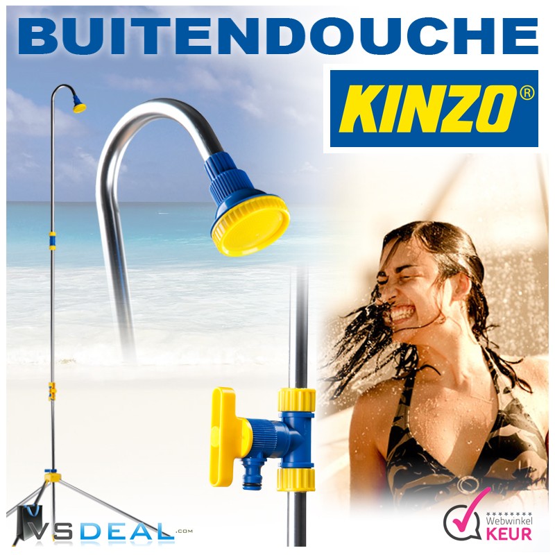 vsdeal.com - Kinzo Tripod Tuindouche OP=OP